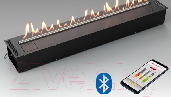 Изображение товара Биокамин Lux Fire Smart Flame 1600 RC / АБК-1600 RCSF