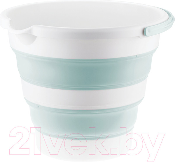 Изображение товара Ведро Idea Флекс М2413 (10л, морская волна)