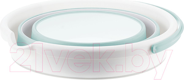 Изображение товара Ведро Idea Флекс М2413 (10л, морская волна)