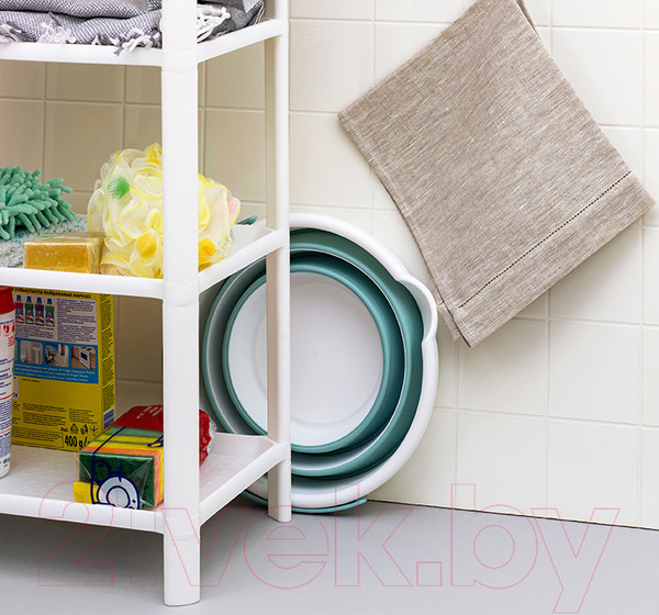 Изображение товара Ведро Idea Флекс М2413 (10л, морская волна)