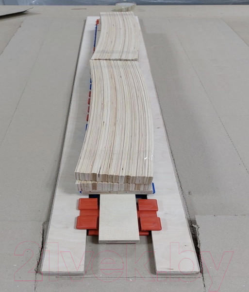 Изображение товара Ортопедическое основание Szynaka Meble Разборное деревянное 120x200