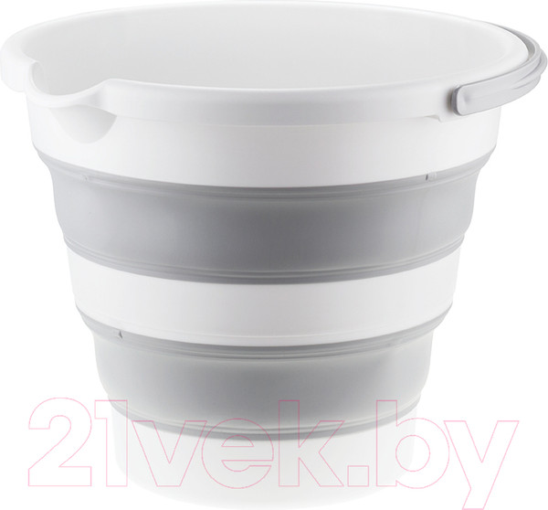 Изображение товара Ведро Idea Флекс М2413 (10л, смоки)