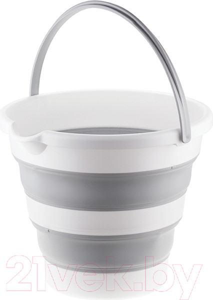 Изображение товара Ведро Idea Флекс М2413 (10л, смоки)
