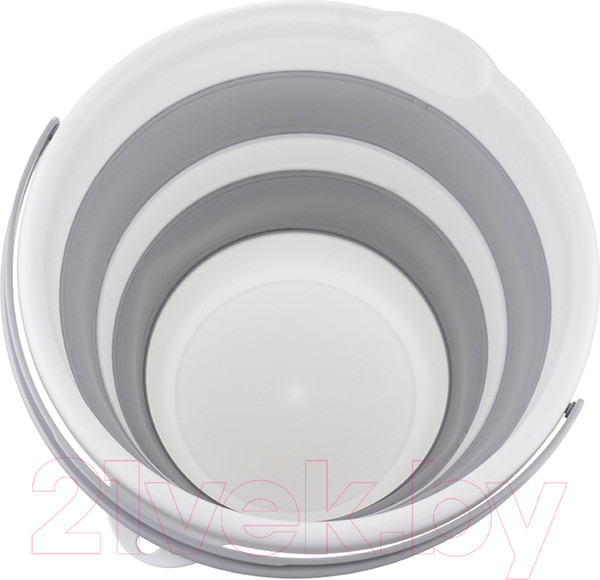 Изображение товара Ведро Idea Флекс М2413 (10л, смоки)