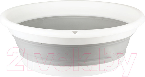 Изображение товара Таз Idea Флекс М2502 (10л, смоки)