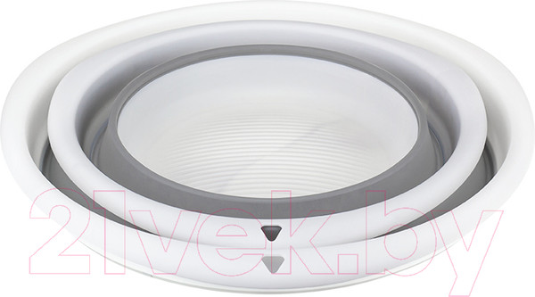 Изображение товара Таз Idea Флекс М2502 (10л, смоки)