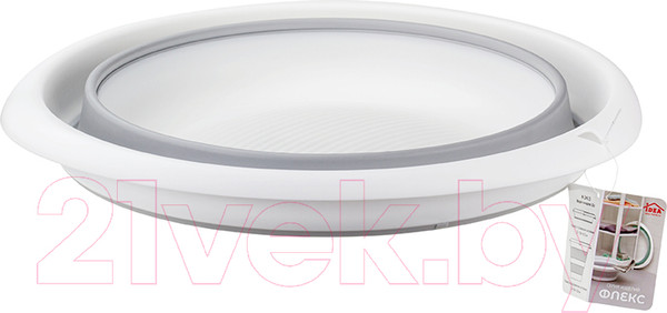 Изображение товара Таз Idea Флекс М2502 (10л, смоки)