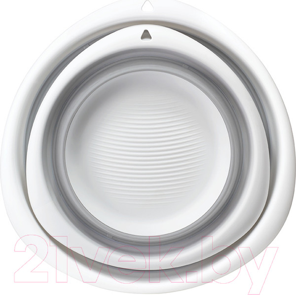 Изображение товара Таз Idea Флекс М2502 (10л, смоки)