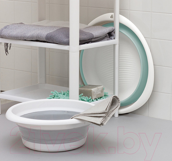 Изображение товара Таз Idea Флекс М2502 (10л, смоки)