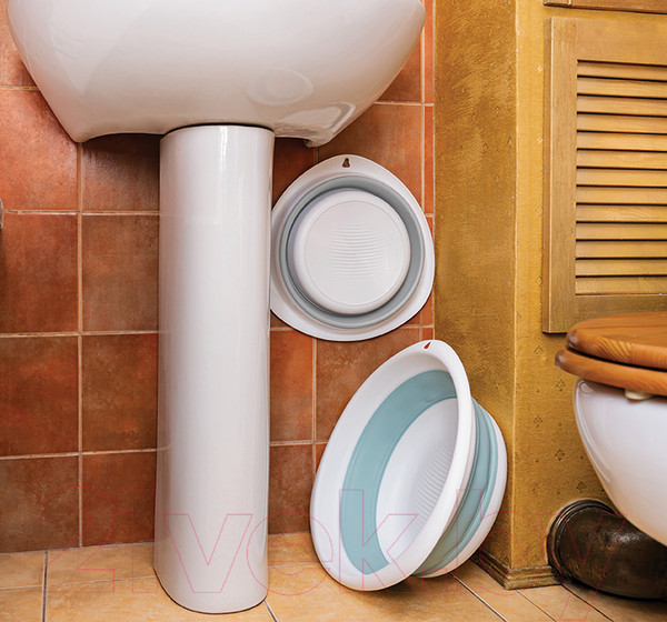 Изображение товара Таз Idea Флекс М2502 (10л, смоки)