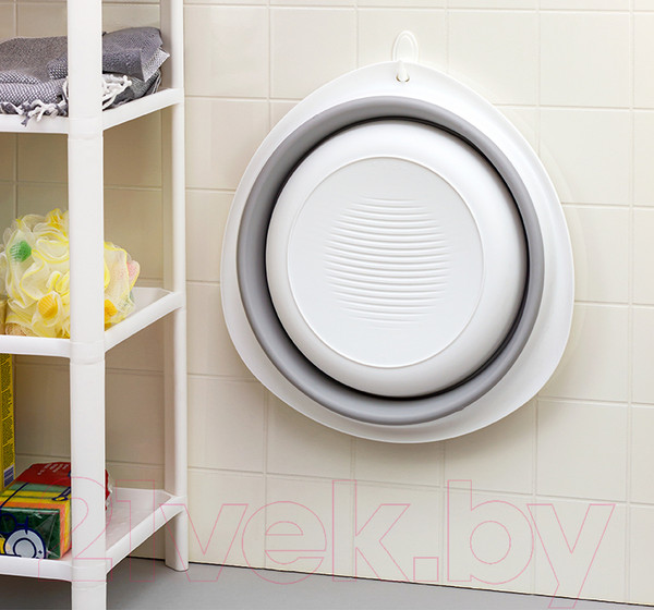 Изображение товара Таз Idea Флекс М2502 (10л, смоки)