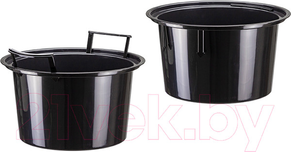 Изображение товара Кашпо Idea Ротанг М3407 со вставкой (кремовый)