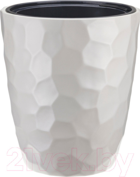 Изображение товара Кашпо Idea Мозаика М3409 со вставкой (кремовый)