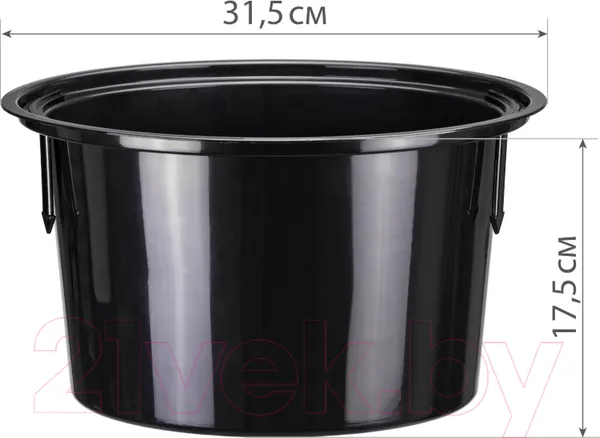Изображение товара Кашпо Idea Мозаика М3410 со вставкой (кремовый)