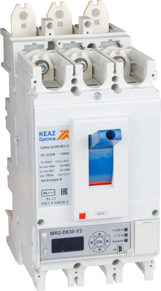 Изображение товара Комплект для втычного присоединения КЭАЗ OptiMat D400-630 УХЛ3 / 234091