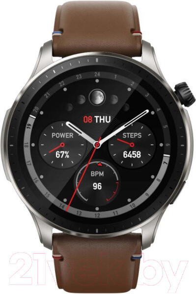 Изображение товара Умные часы Amazfit GTR 4 / A2166 (коричневый)
