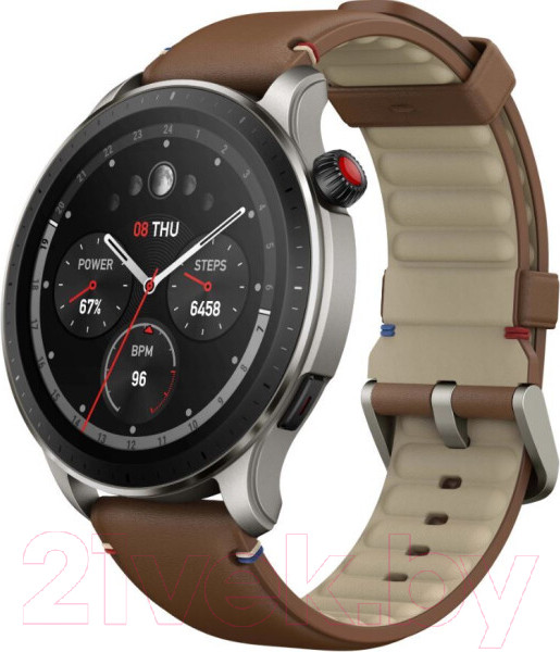 Изображение товара Умные часы Amazfit GTR 4 / A2166 (коричневый)