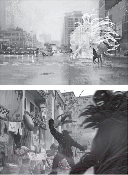 Изображение товара Манга АСТ Зов Ада. Том 2 (Ён С., Чхве К.)