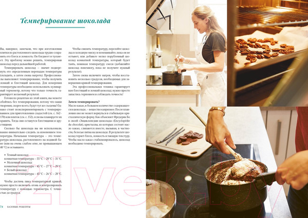 Изображение товара Книга КоЛибри Шоколандия.Секреты шоколада и лучшие рецепты (Финаз В.)