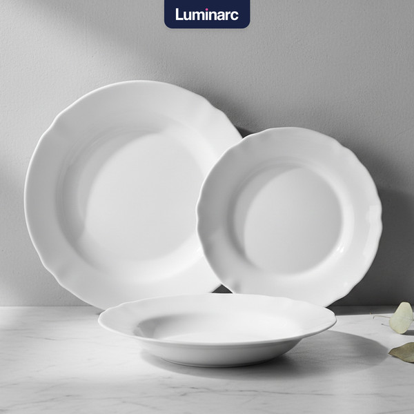 Изображение товара Набор тарелок Luminarc Louis XV / V2940 (18пр)