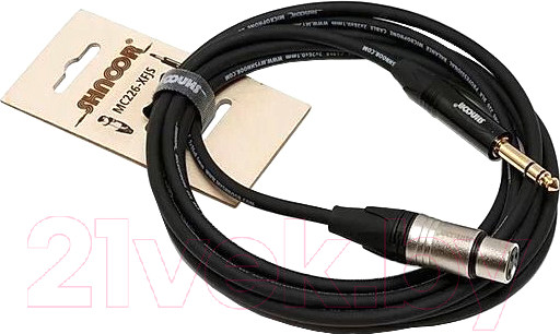 Изображение товара Кабель Shnoor MC226-XFJS-1.5m (1.5м)