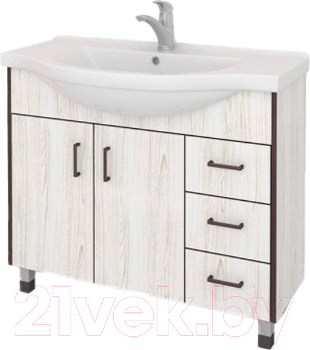 Изображение товара Тумба под умывальник Какса-А Винтер 100 / 466515