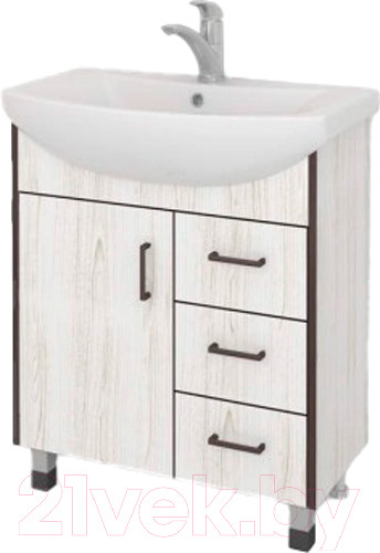 Изображение товара Тумба под умывальник Какса-А Винтер 70 / 466514