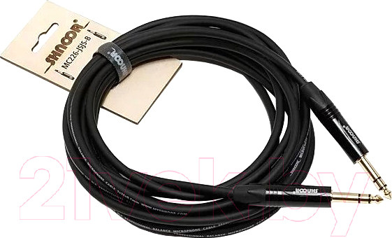 Изображение товара Кабель Shnoor MC226-JSJS-B-2m (2м)