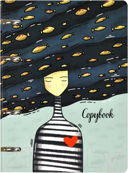 Изображение товара Блокнот Феникс+ Морская фантазия / 61518