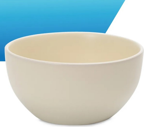 Изображение товара Салатник Fioretta Scandy Milk TDB538