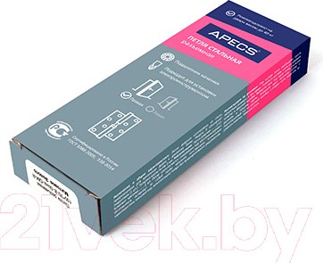 Изображение товара Петля дверная Apecs 120x80-B-Steel-BLM-L