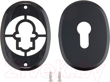 Изображение товара Накладка на цилиндр Apecs DP-11-C-BLM (черный)