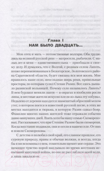 Изображение товара Книга Вече Боем живет истребитель (Скоморохов Н.)