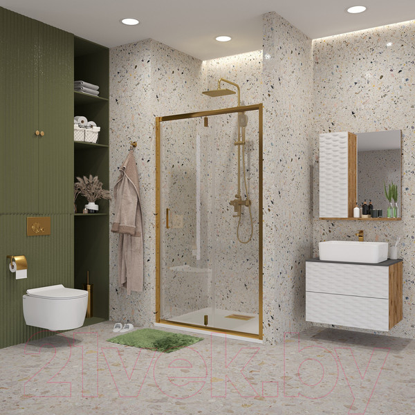 Изображение товара Душевая дверь Niagara NG-43-10AG 100x190