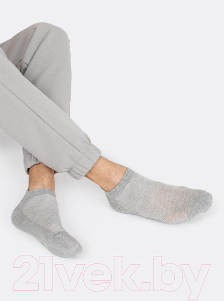 Изображение товара Носки Mark Formelle 102C-137 (р.29-31, серый меланж)