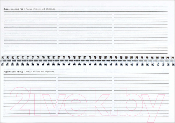 Изображение товара Планинг Феникс+ Яркая фактура / 64658