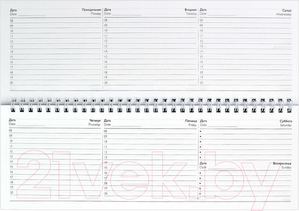 Изображение товара Планинг Феникс+ Яркая фактура / 64658