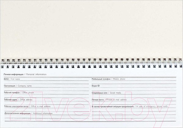 Изображение товара Планинг Феникс+ Яркая фактура / 64658