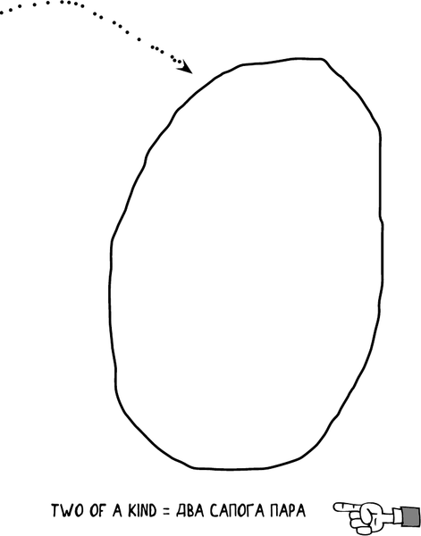 Изображение товара Творческий блокнот АСТ Избавься от пробелов в английском. Wreck it! (Леди Г.)