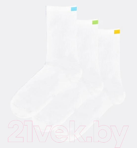 Изображение товара Носки Mark Formelle 107A-1916 (р-р 29-31, белый-3, 3 пары)