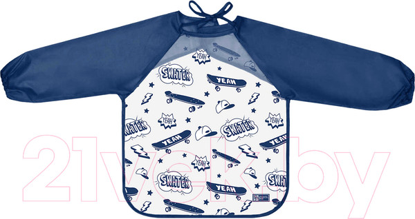 Изображение товара Фартук для творчества Феникс+ Скейт Паттерн / 60009