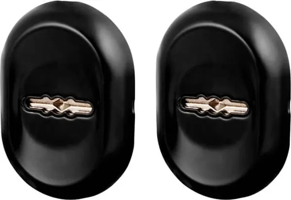 Изображение товара Накладка под сувальдный ключ VELA V13-S-BL (черный)