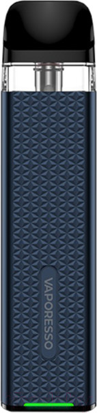 Изображение товара Электронный парогенератор Vaporesso Xros 3 Mini Pod 1000mAh (2мл, синий)