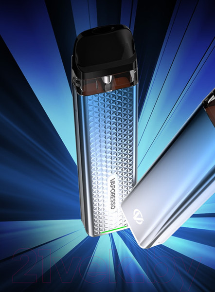 Изображение товара Электронный парогенератор Vaporesso Xros 3 Mini Pod 1000mAh (2мл, розовый)
