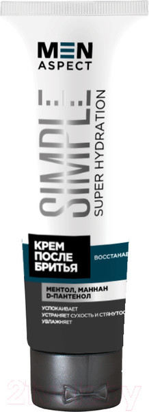 Изображение товара Крем после бритья Modum Men Aspect Simple Восстанавливающий (75г)