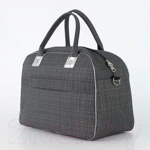Изображение товара Сумка дорожная Ecotope 018-C1316/1-GRY (серый)