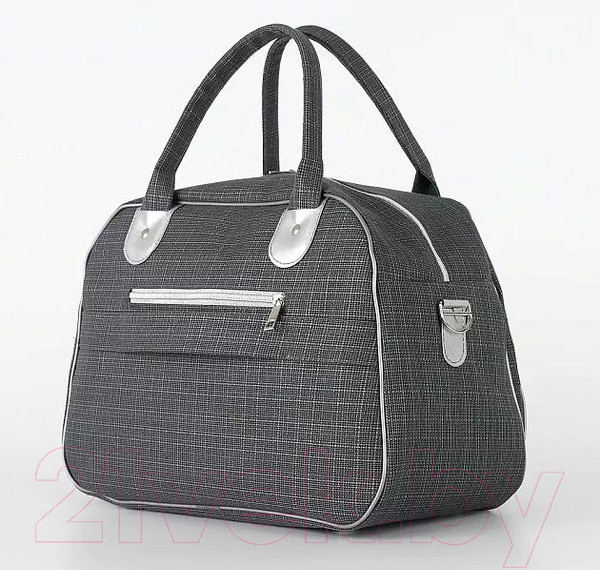 Изображение товара Сумка дорожная Ecotope 018-C1335M-GRY (серый)