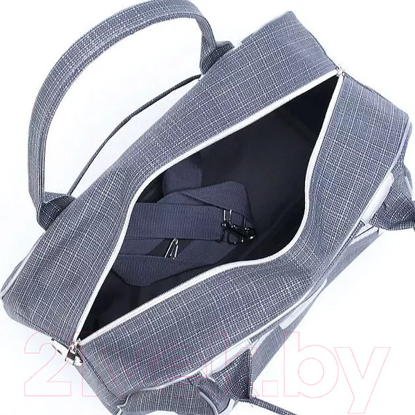 Изображение товара Сумка дорожная Ecotope 018-C1335M-GRY (серый)