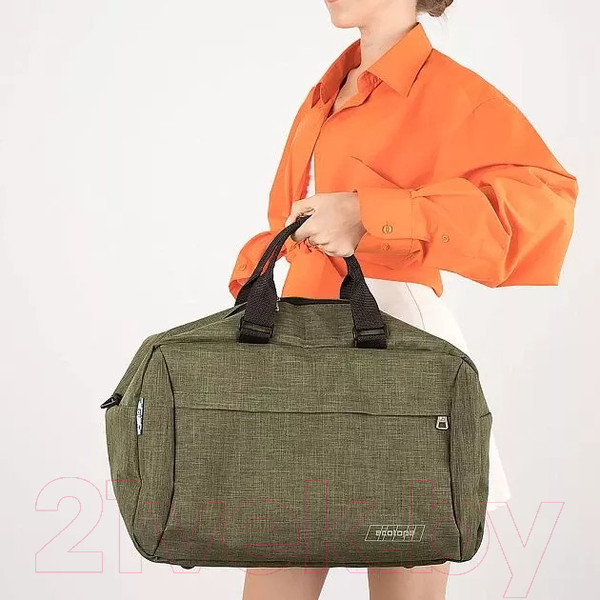 Изображение товара Сумка дорожная Ecotope 018-C1394B-KHK (хаки)