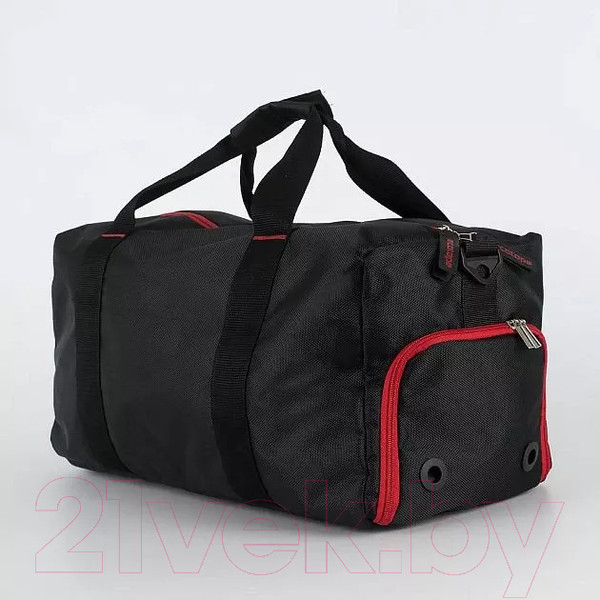 Изображение товара Сумка дорожная Ecotope 018-C1420/1-BLK (черный)